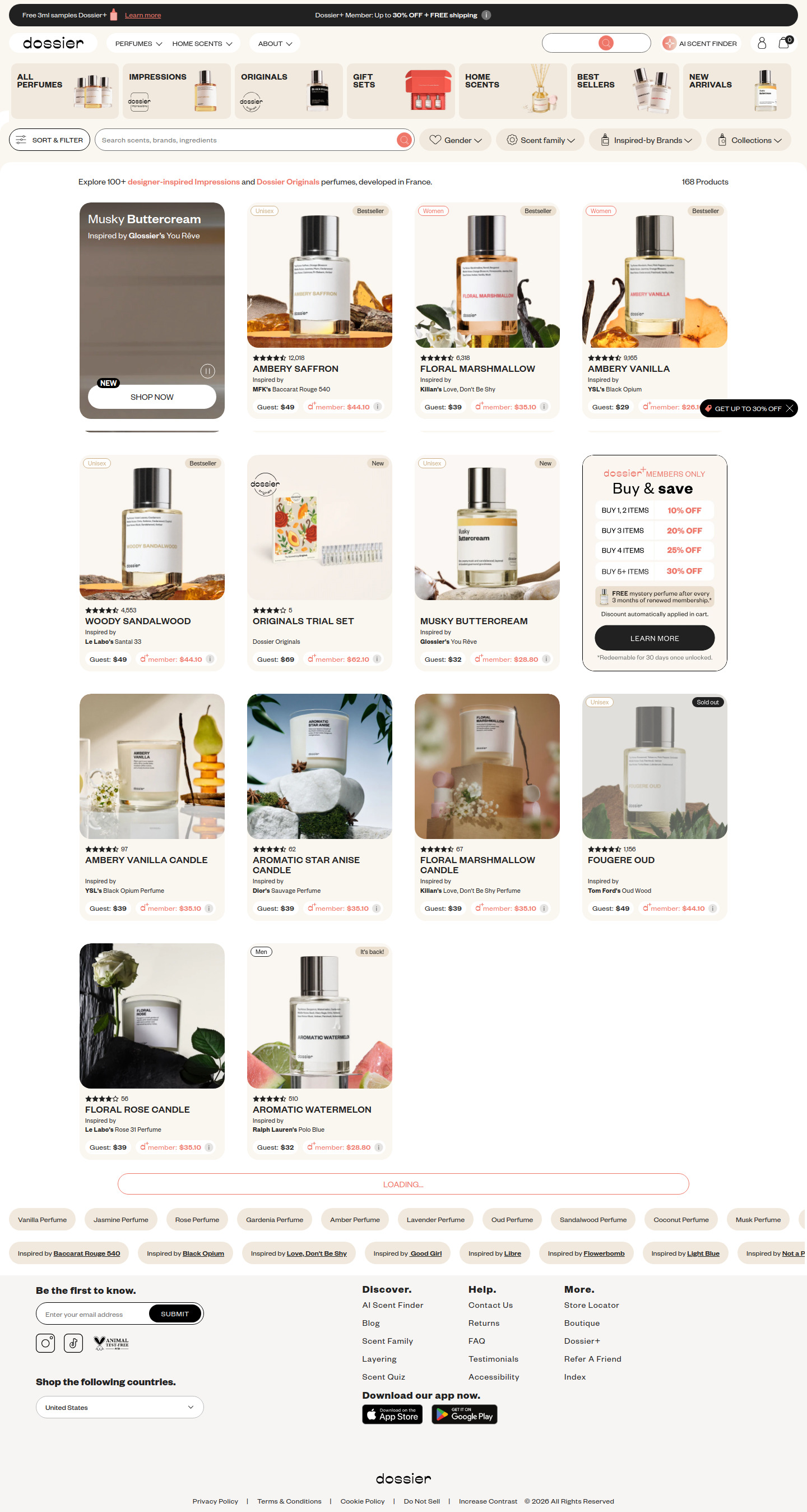 dossier.co collection page
