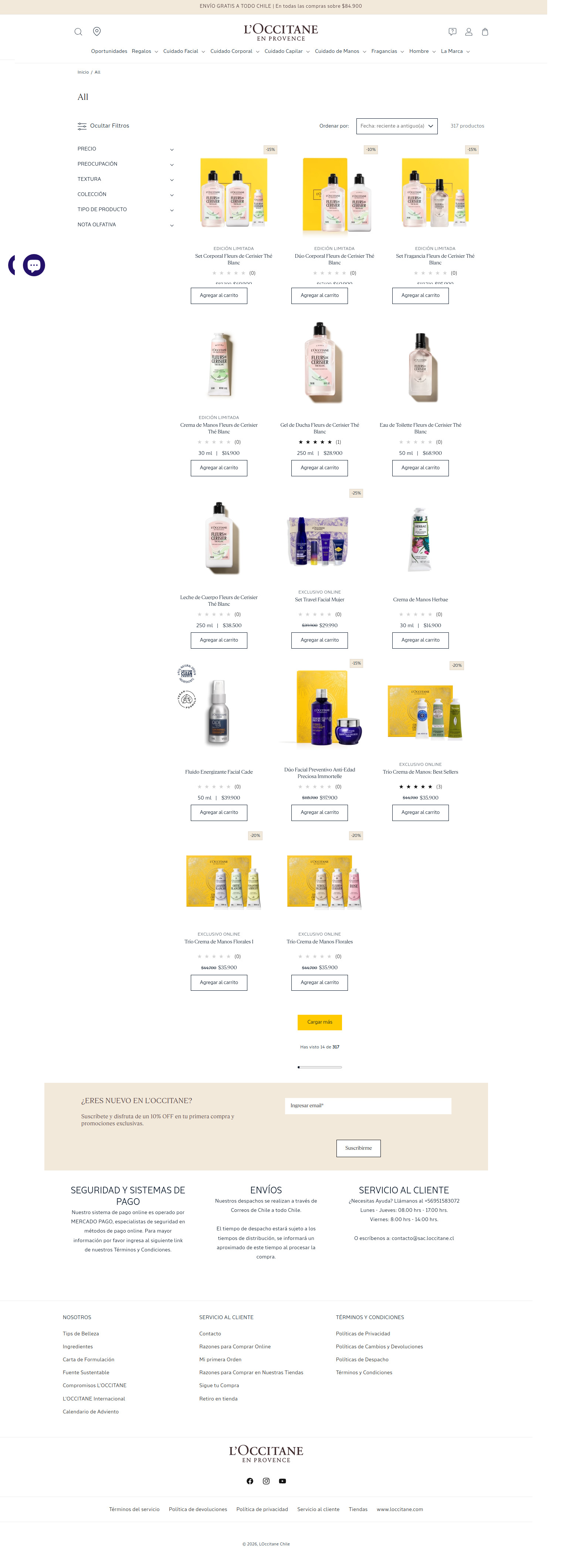 cl.loccitane.com collection page