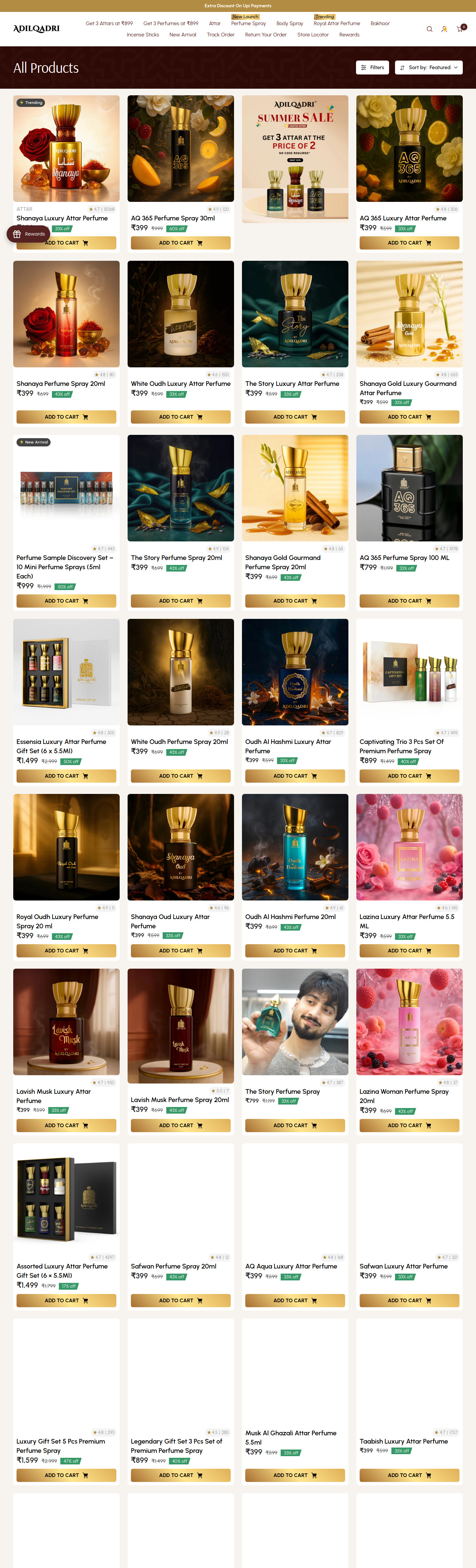 adilqadri.com collection page