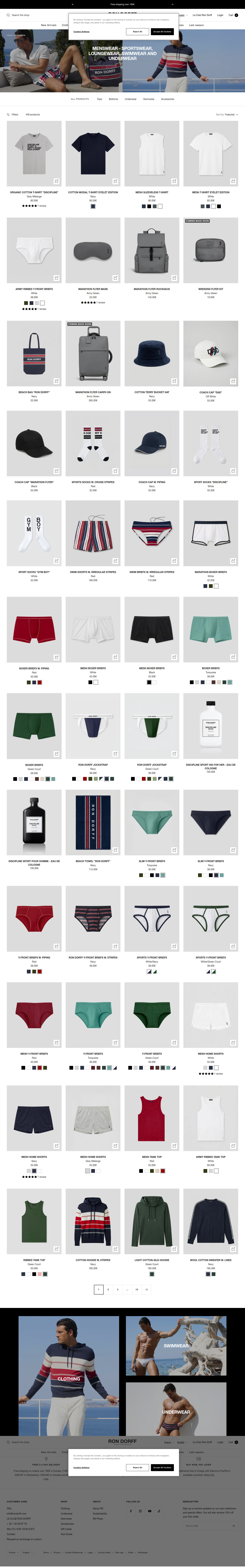 rondorff.com collection page