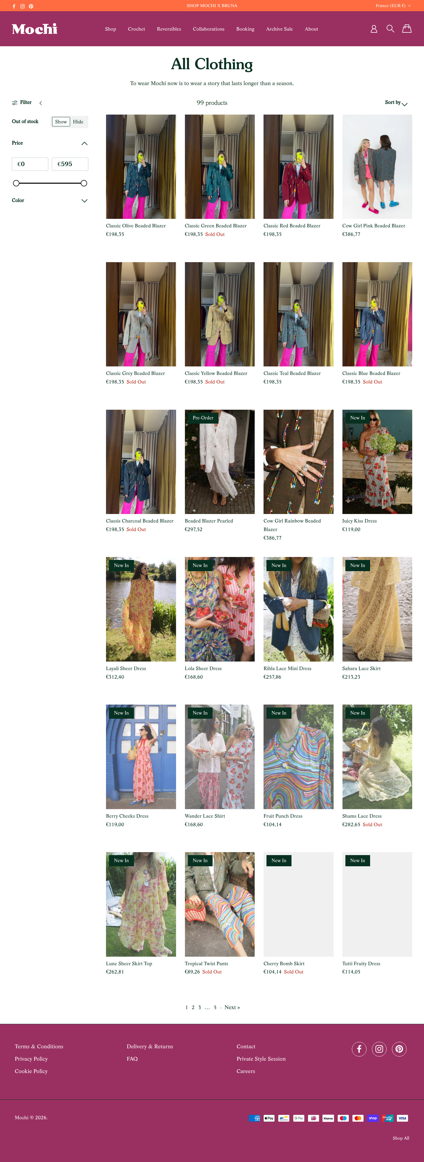 allthingsmochi.com Collection Page