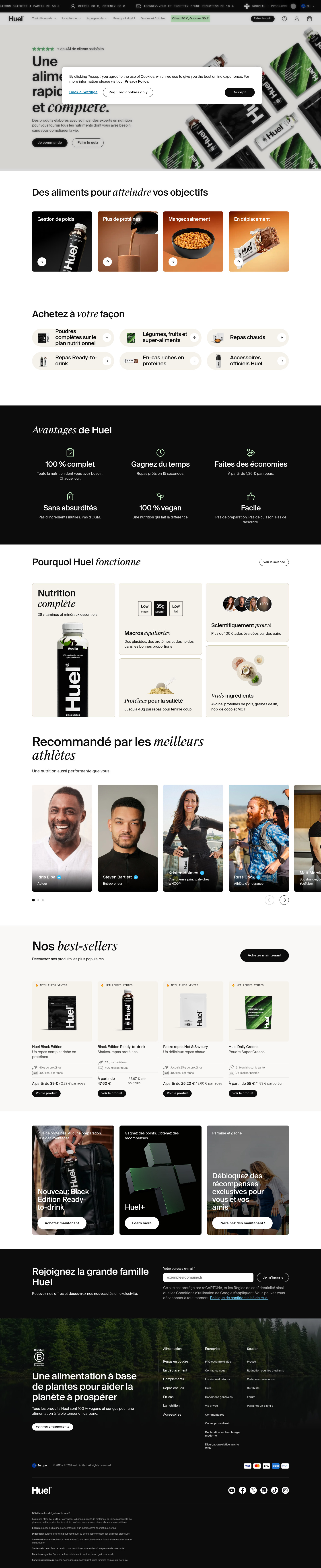 huel.com all page