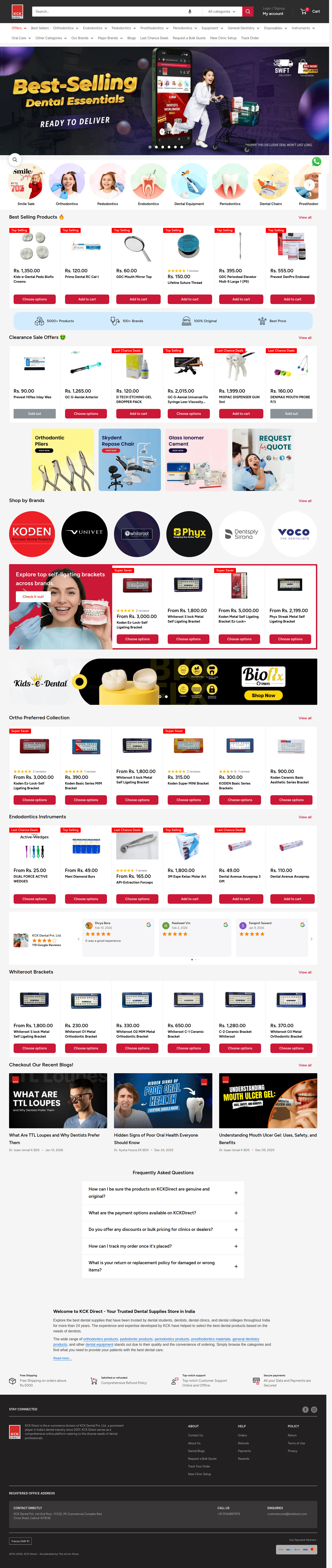 kckdirect.com all page