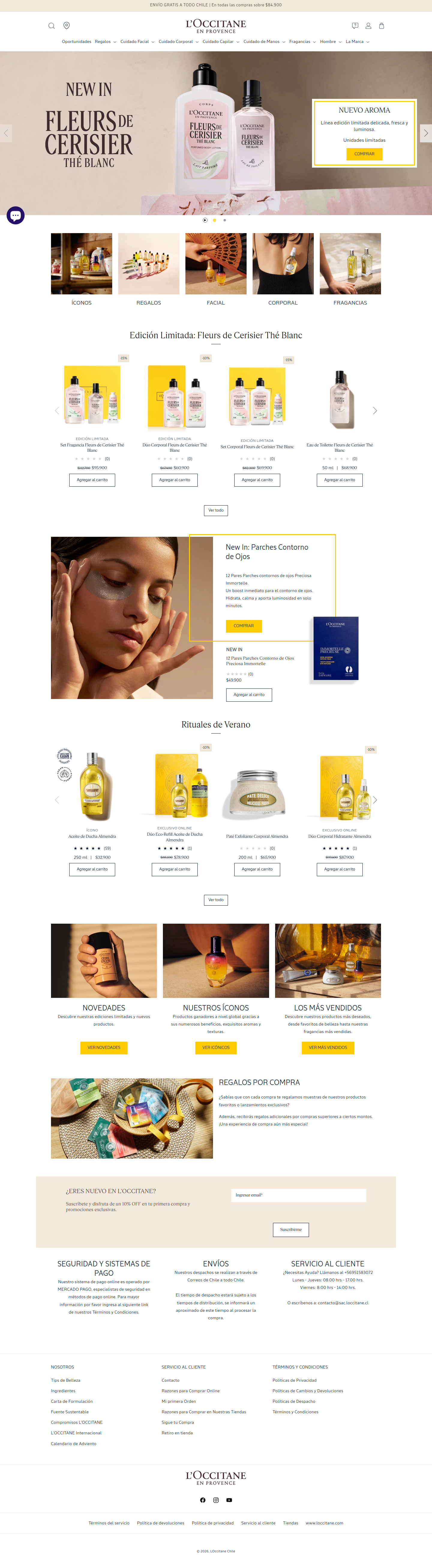 cl.loccitane.com all page