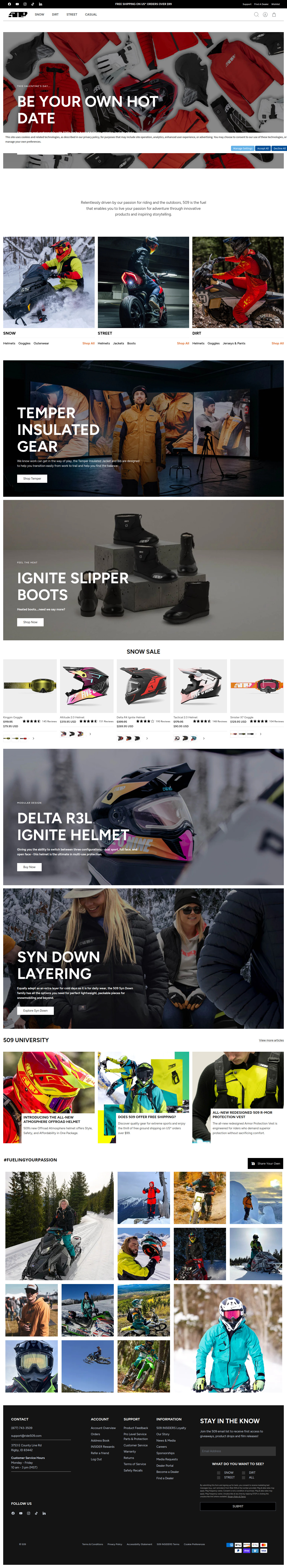 ride509.com all page