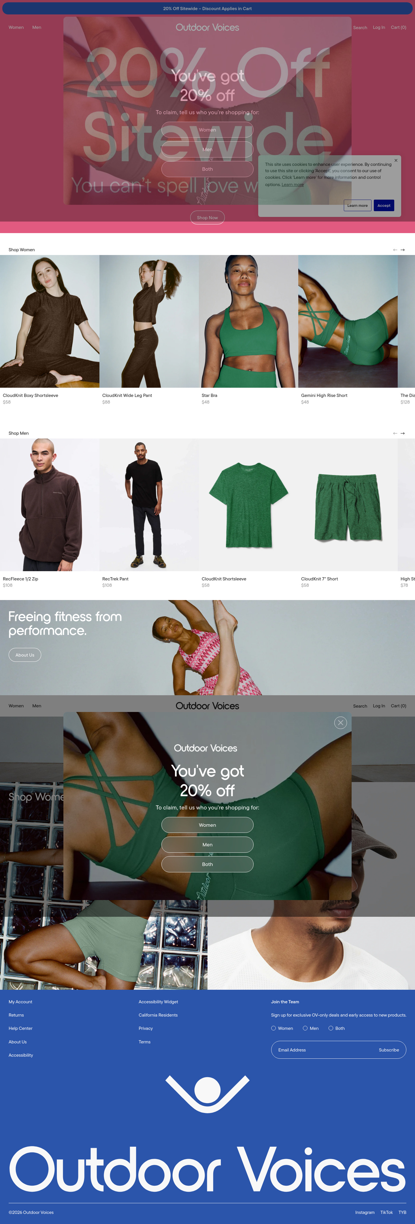 outdoorvoices.com all page