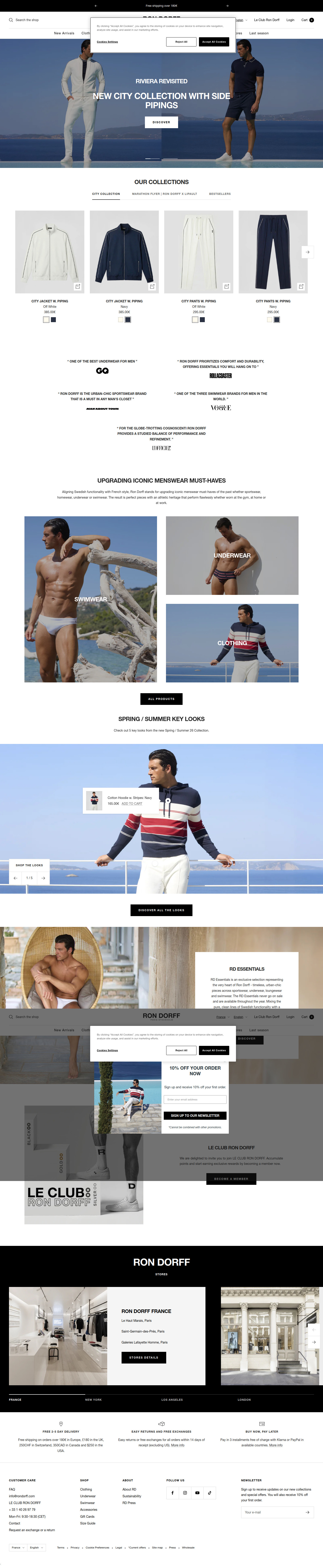 rondorff.com all page