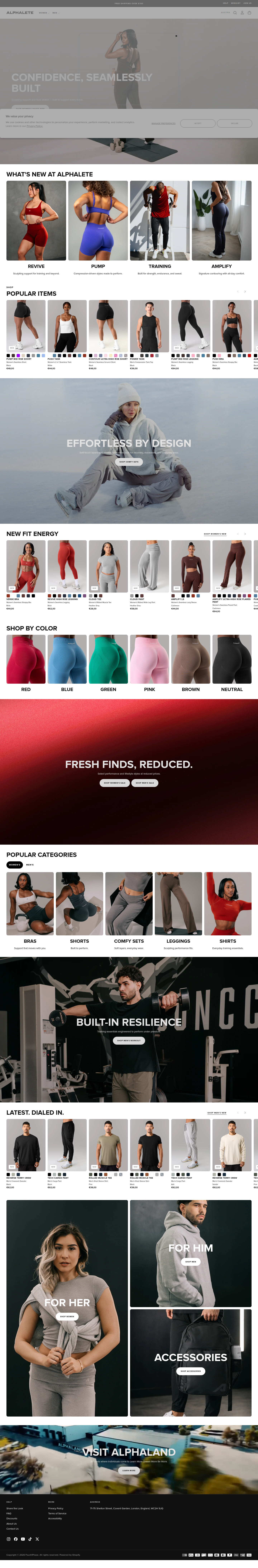 alphalete.uk all page