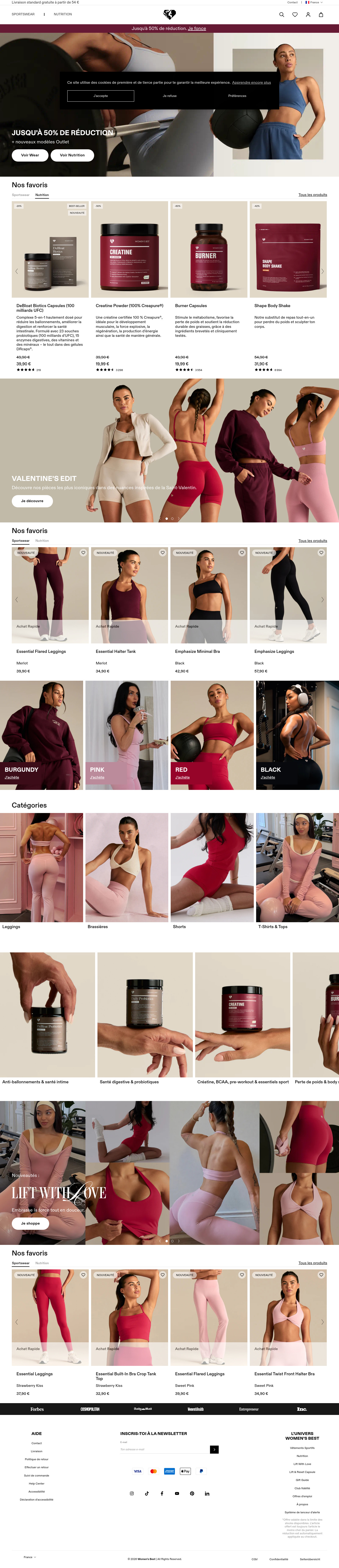 womensbest.com all page