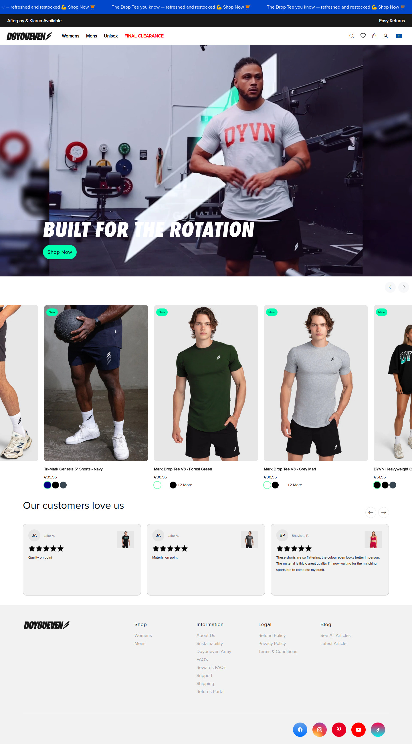 doyoueven.com all page