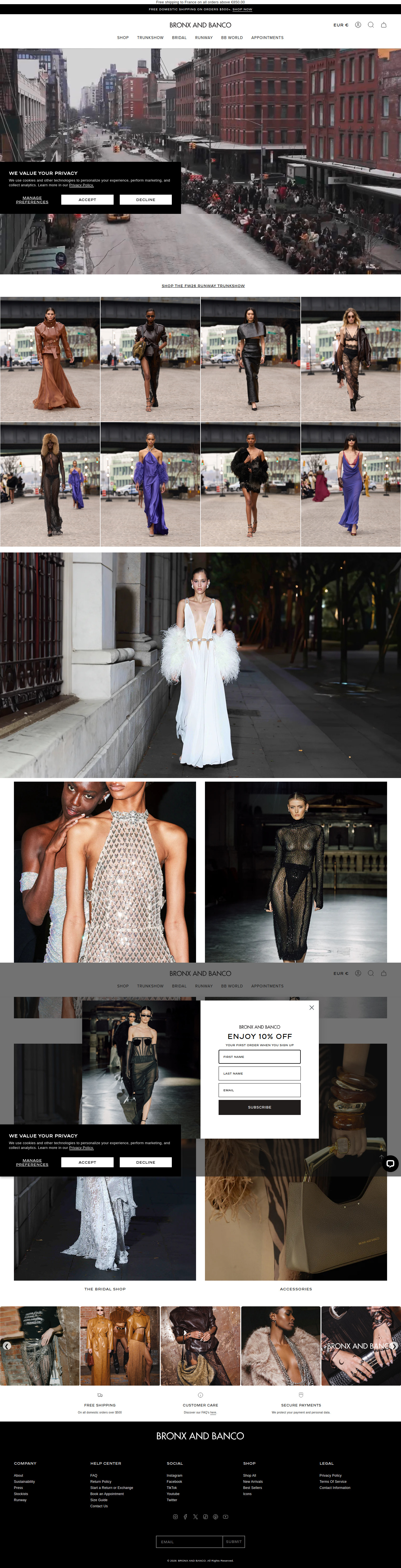 bronxandbanco.com all page