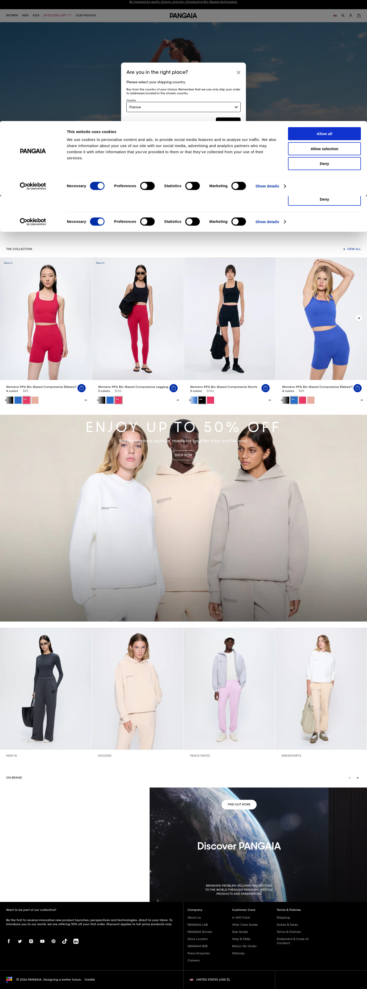 pangaia.com all page