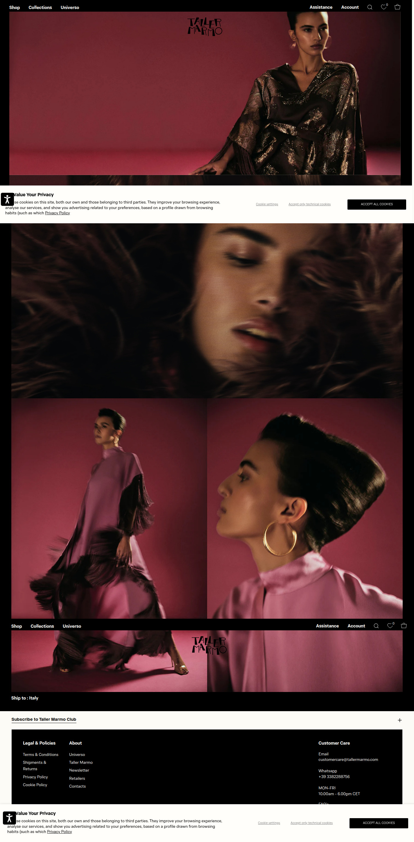 tallermarmo.com all page