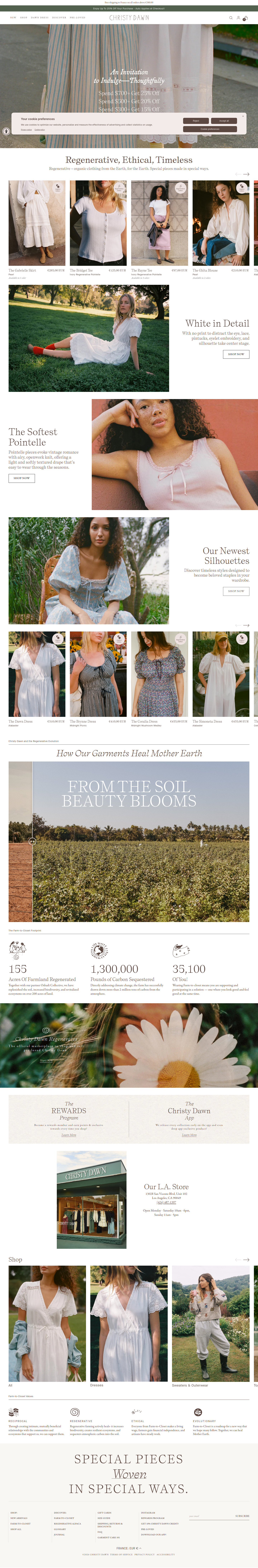 christydawn.com all page