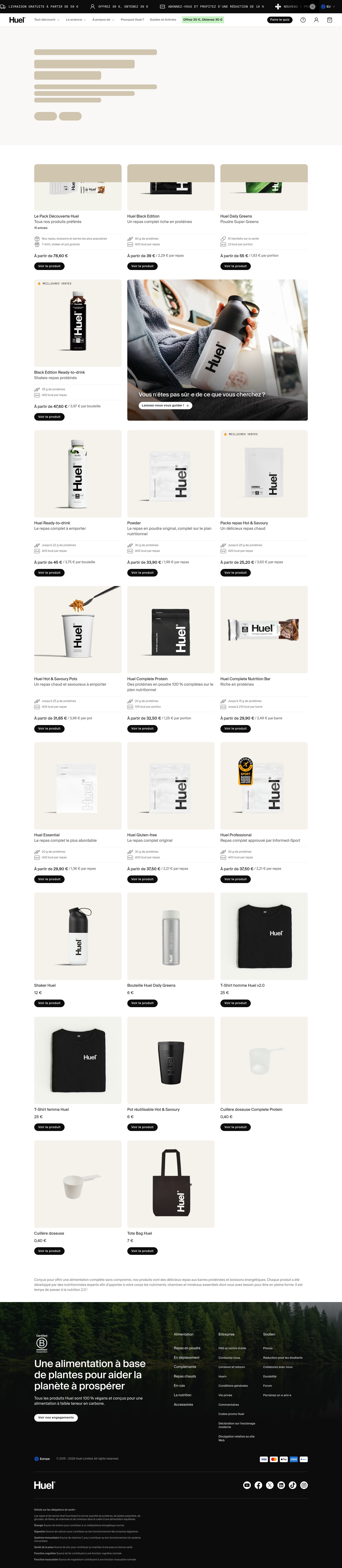 huel.com Product Page