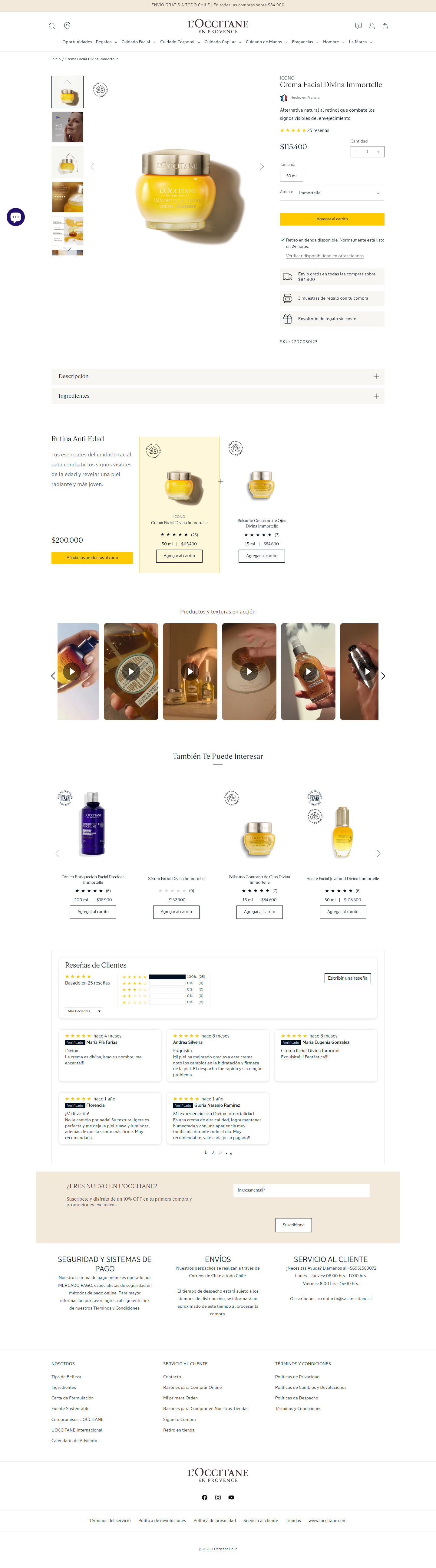 cl.loccitane.com product page
