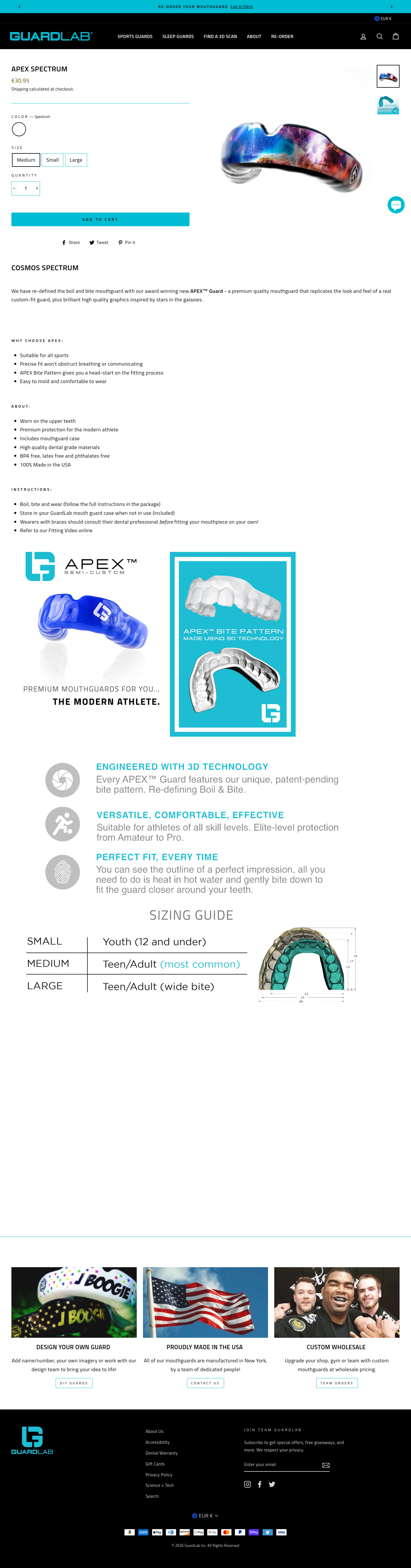 guardlab.com Product Page