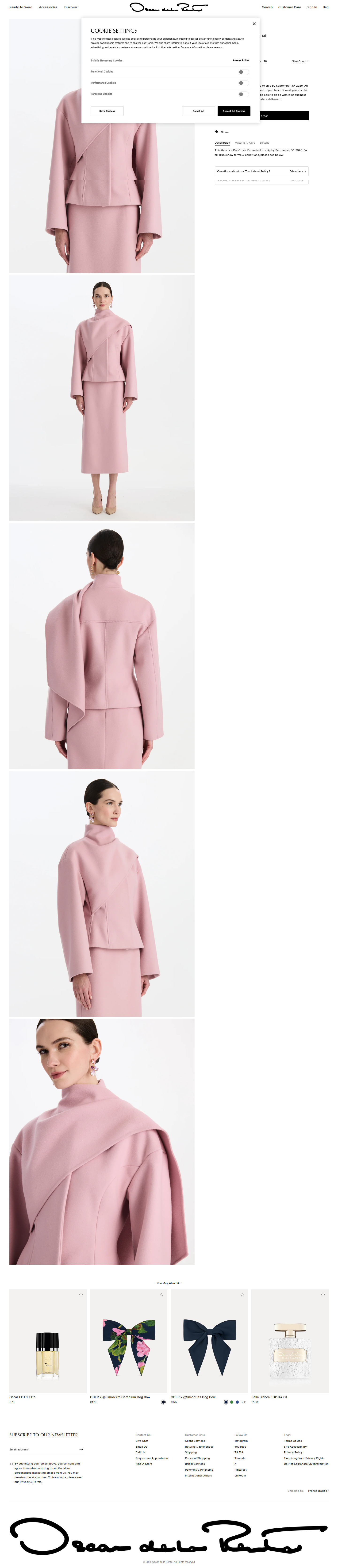 oscardelarenta.com product page