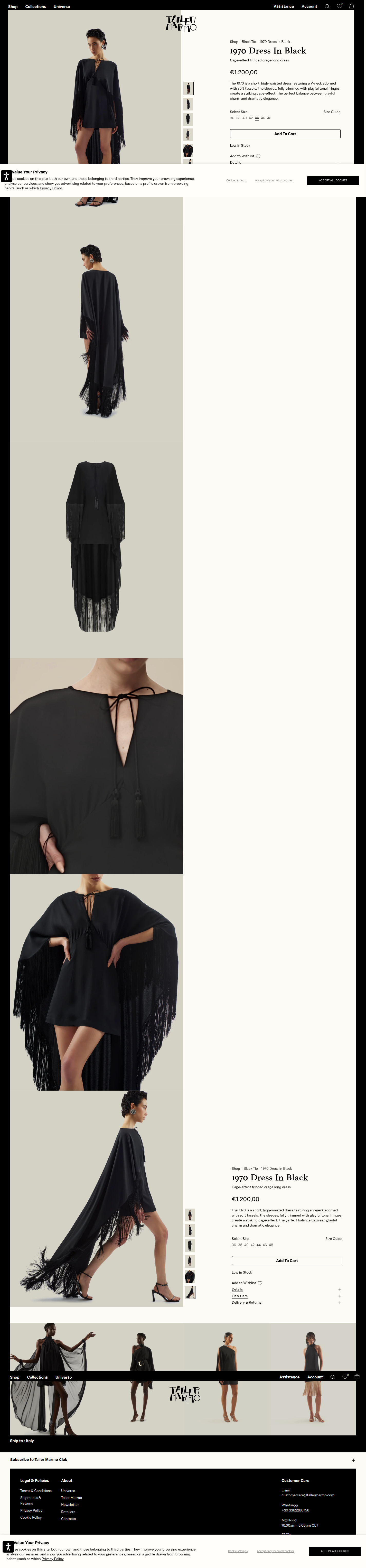 tallermarmo.com Product Page