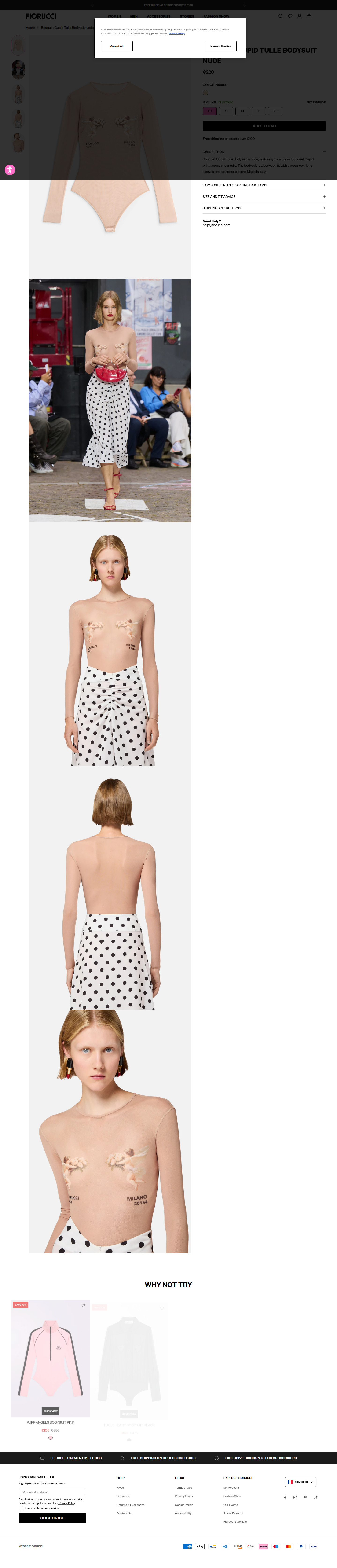 fiorucci.com Product Page