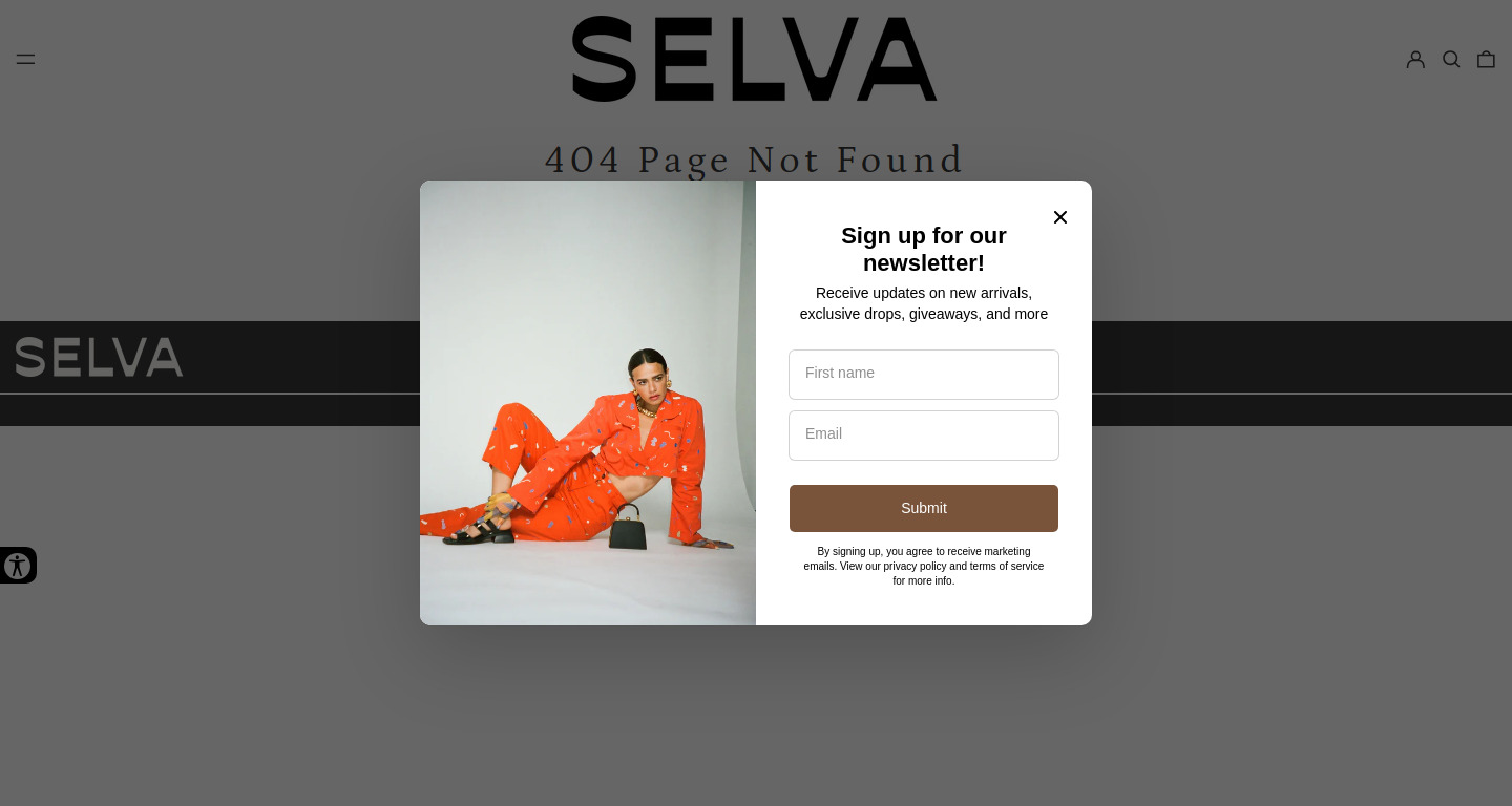 selva-world.com product page